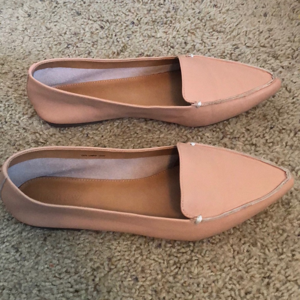 J crew loafers